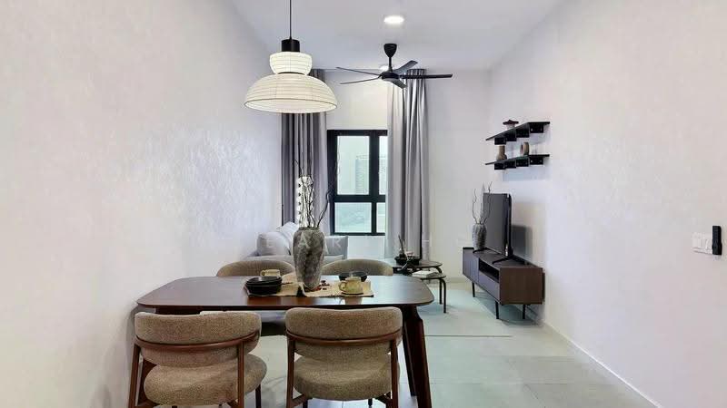 Service Residence for Rent at Teja @ Subang Jaya City Centre (SJCC) - Pearl Ho - Living Room - PropertyGuru.com.my