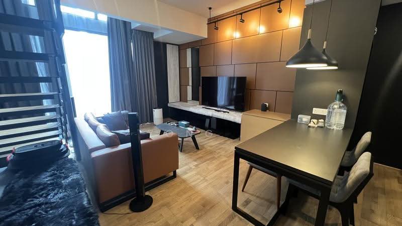Condominium for Sale at Twy Duplex Condos - Yong . - Living Room - PropertyGuru.com.my