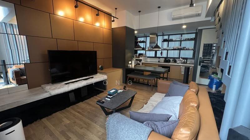Condominium for Sale at Twy Duplex Condos - Yong . - Living Room - PropertyGuru.com.my