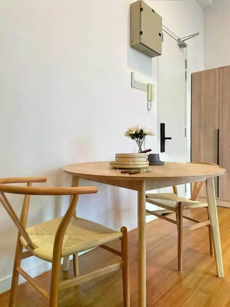 Kondominium untuk Disewa di Waltz Residences - Pearl Ho - Dining Room - PropertyGuru.com.my
