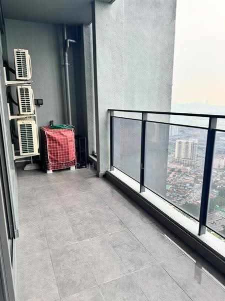 Service Residence for Rent at 8th & Stellar - Daphne Lim - Balcony - PropertyGuru.com.my