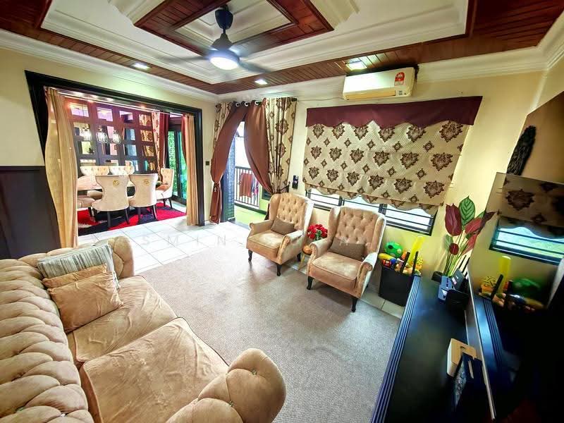 Kondominium untuk Dijual di Armanee - Yasmin Sulaiman - Living Room - PropertyGuru.com.my