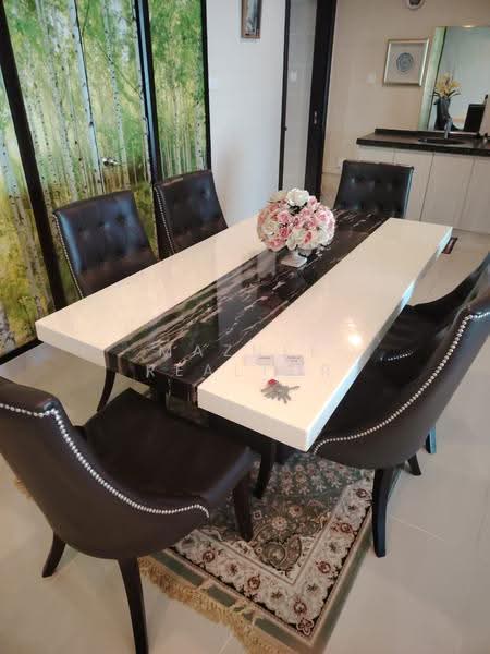 Condominium for Rent at Gardenview Residences - Maznee Realtor - Dining Room - PropertyGuru.com.my