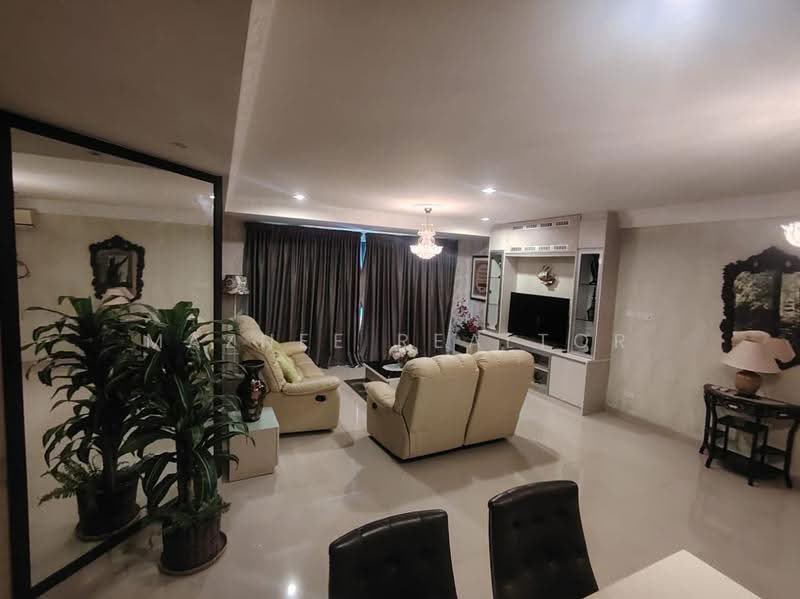 Condominium for Rent at Gardenview Residences - Maznee Realtor - Living Room - PropertyGuru.com.my