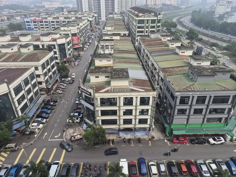Service Residence for Rent at The Academia @ South City Plaza - Shafiq Muttalib - Exterior - PropertyGuru.com.my