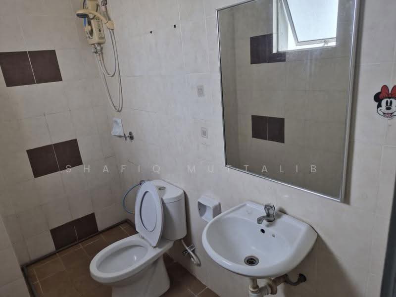 Service Residence for Rent at The Academia @ South City Plaza - Shafiq Muttalib - Bathroom - PropertyGuru.com.my
