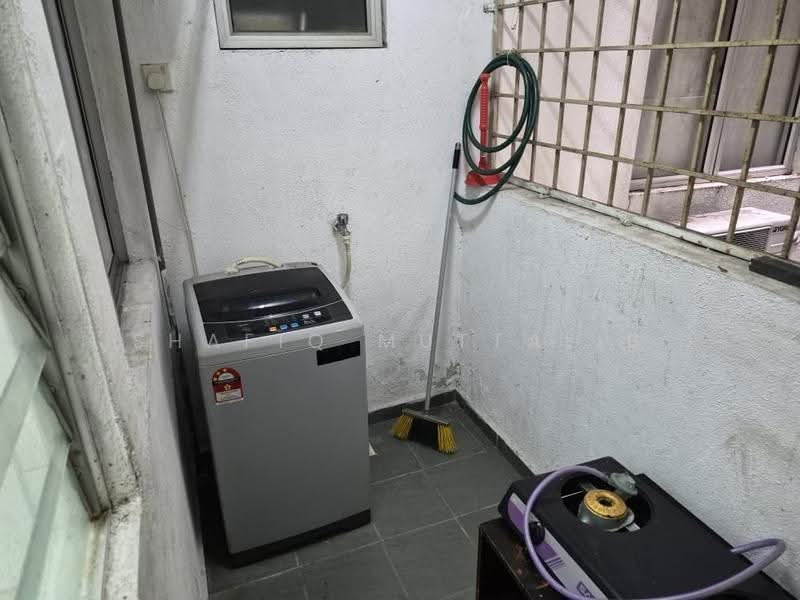 Service Residence for Rent at The Academia @ South City Plaza - Shafiq Muttalib - Balcony - PropertyGuru.com.my