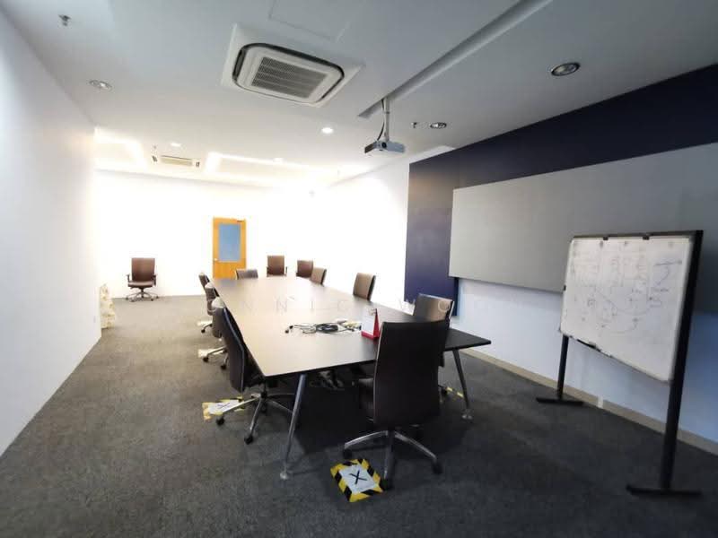 Semi-D Factory for Rent in Temasya Glenmarie (Glenmarie) - Ronnic Woon - Meeting Room - PropertyGuru.com.my