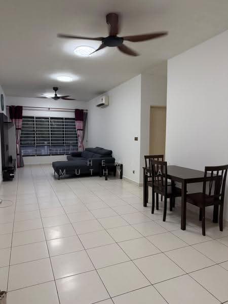 Pangsapuri untuk Disewa di Pr1ma One @ Laman View - Hema Muthyala - Living Room - PropertyGuru.com.my