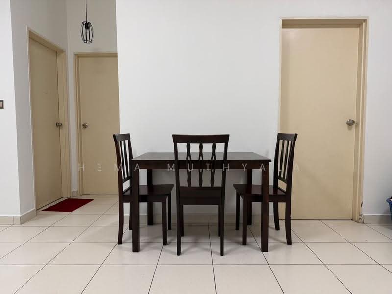 Pangsapuri untuk Disewa di Pr1ma One @ Laman View - Hema Muthyala - Dining Room - PropertyGuru.com.my