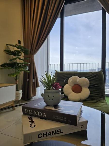 Service Residence for Rent at The Era @ Duta North - Pealy Yap - Living Room - PropertyGuru.com.my