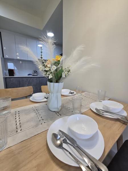 Service Residence for Rent at The Era @ Duta North - Pealy Yap - Dining Room - PropertyGuru.com.my