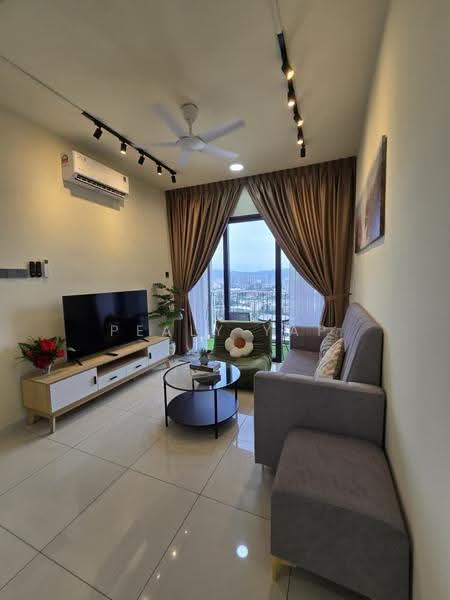 Service Residence for Rent at The Era @ Duta North - Pealy Yap - Living Room - PropertyGuru.com.my