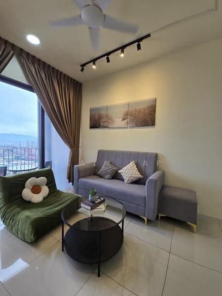Service Residence for Rent at The Era @ Duta North - Pealy Yap - Living Room - PropertyGuru.com.my