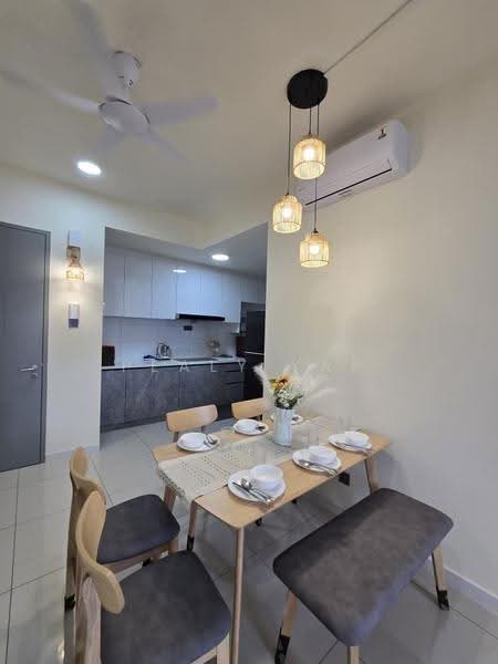 Service Residence for Rent at The Era @ Duta North - Pealy Yap - Dining Room - PropertyGuru.com.my