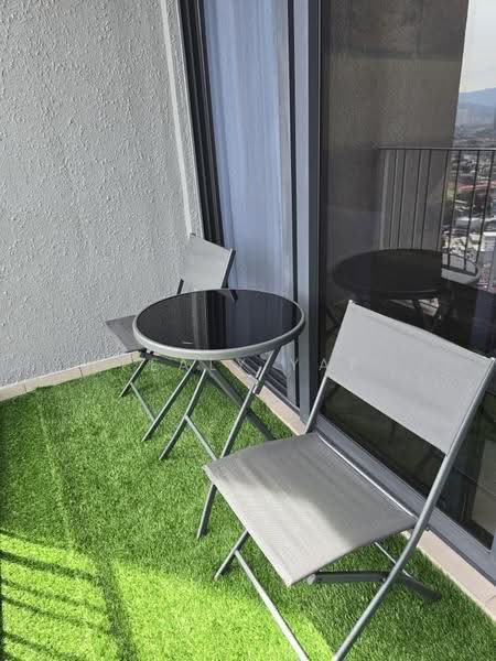 Service Residence for Rent at The Era @ Duta North - Pealy Yap - Balcony - PropertyGuru.com.my