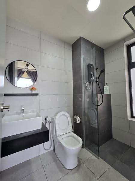 Service Residence for Rent at The Era @ Duta North - Pealy Yap - Bathroom - PropertyGuru.com.my
