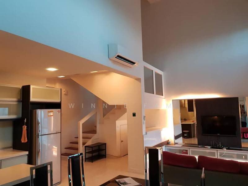 Kediaman Servis untuk Disewa di Tropicana City Tropics - Winnie Fam - Living Room - PropertyGuru.com.my