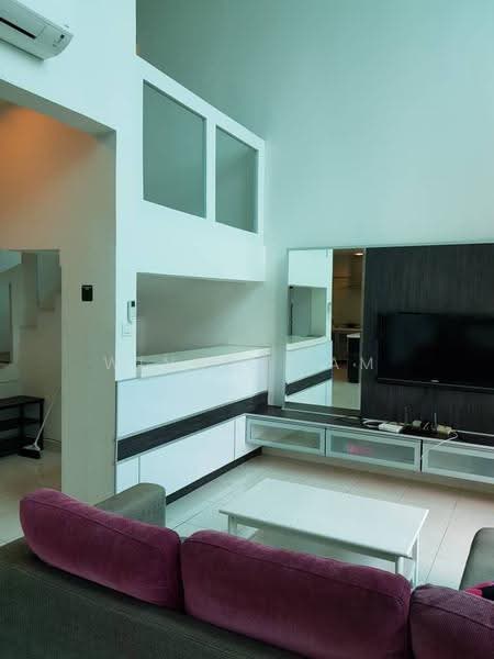 Kediaman Servis untuk Disewa di Tropicana City Tropics - Winnie Fam - Living Room - PropertyGuru.com.my
