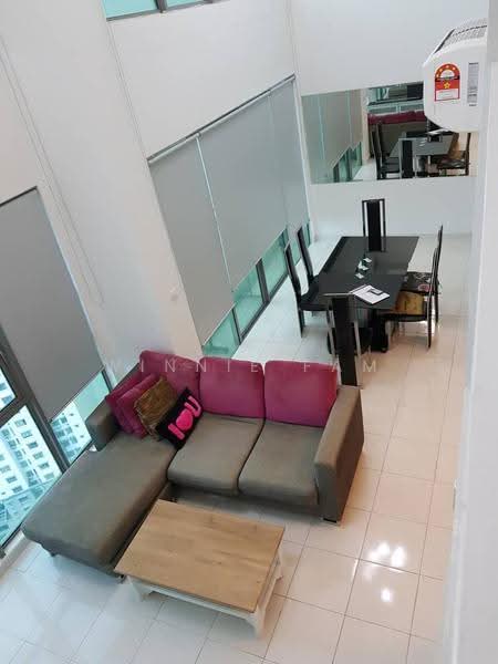 Kediaman Servis untuk Disewa di Tropicana City Tropics - Winnie Fam - Living Room - PropertyGuru.com.my