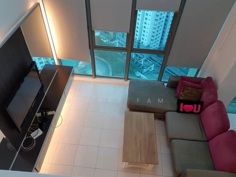 Kediaman Servis untuk Disewa di Tropicana City Tropics - Winnie Fam - Living Room - PropertyGuru.com.my