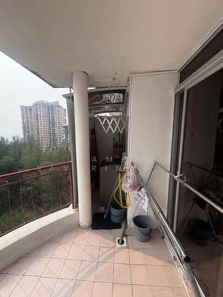 Kondominium untuk Disewa di Venice Hill - James Savarinathan - Balcony - PropertyGuru.com.my