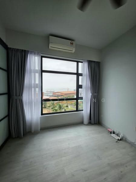 Service Residence for Sale at Jesselton Quay CityPads - Jessie Ting - Living Room - PropertyGuru.com.my