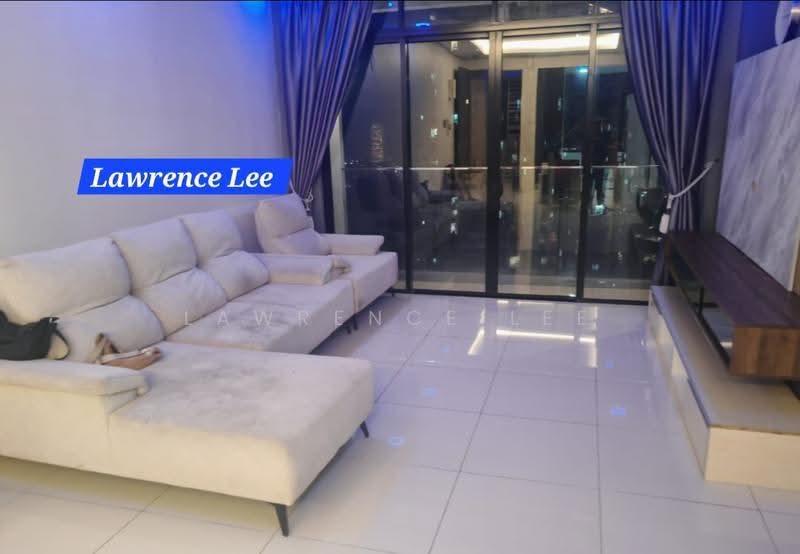 Condominium for Rent at Mont Residence - Lawrence Lee - Living Room - PropertyGuru.com.my