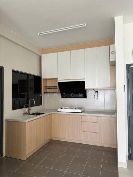 Kondominium untuk Disewa di Condominium Akasia Bukit Jalil - Vincent Chye - Kitchen - PropertyGuru.com.my