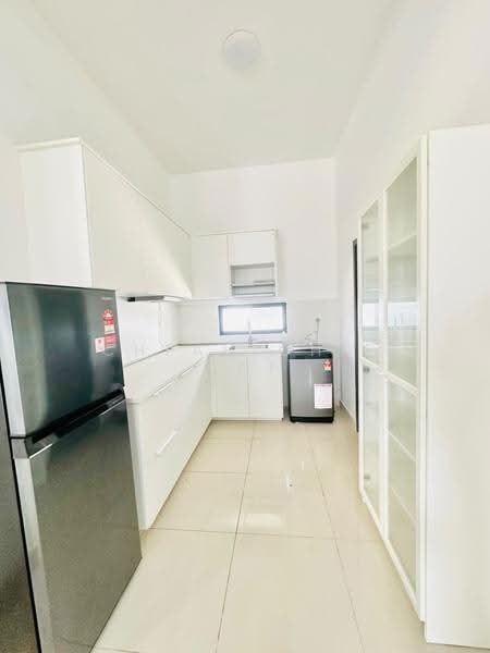 Rumah Teres 2-Tingkat untuk Disewa di Bandar Cassia (Batu Kawan) - Cheau Chie Ooi - Kitchen - PropertyGuru.com.my