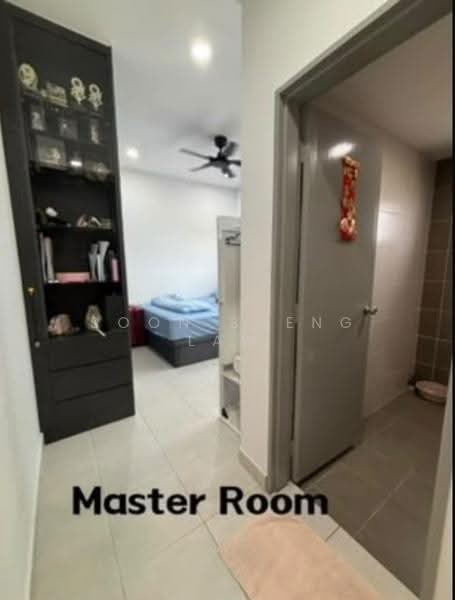 Condominium for Sale at Dezire Hill Residence - Soon Sheng Law - Master Bedroom - PropertyGuru.com.my