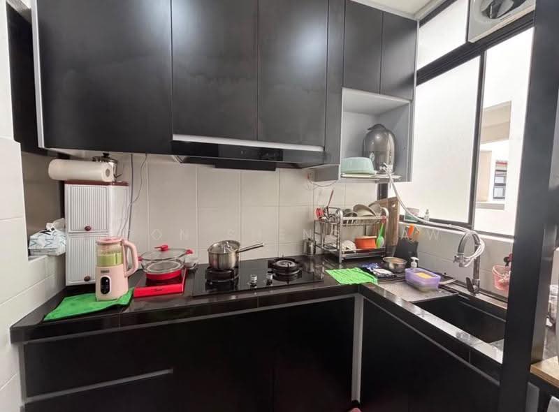 Condominium for Sale at Dezire Hill Residence - Soon Sheng Law - Kitchen - PropertyGuru.com.my
