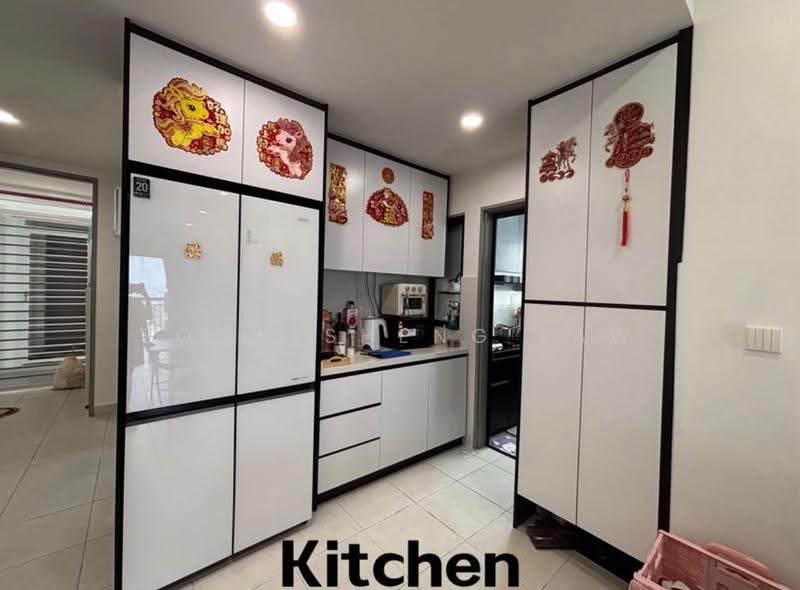 Condominium for Sale at Dezire Hill Residence - Soon Sheng Law - Kitchen - PropertyGuru.com.my
