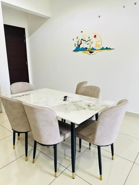 Condominium for Rent at Eco Bloom - Cheau Chie Ooi - Dining Room - PropertyGuru.com.my