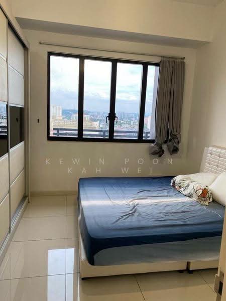 Kediaman Servis untuk Dijual di Icon Residenz 2 @ Icon City - Kewin Poon Kah Wei - Bedroom - PropertyGuru.com.my