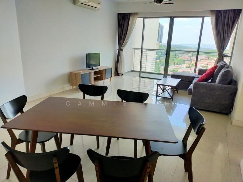 Condominium for Rent at The Westside Two - Cammie Loh - Living Room - PropertyGuru.com.my