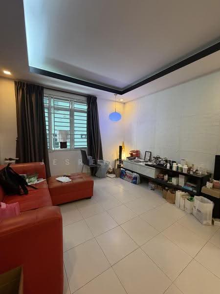 Kediaman Servis untuk Dijual di Tebrau City Residences - Jesrene Loh - Living Room - PropertyGuru.com.my