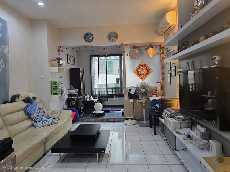 Condominium for Rent at Riana Green Condominium - Josephine Gooi - Living Room - PropertyGuru.com.my