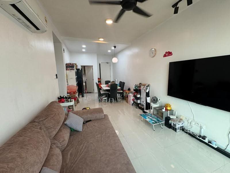 Kondominium untuk Dijual di SKS Pavillion Residences - Zack Chow - Living Room - PropertyGuru.com.my