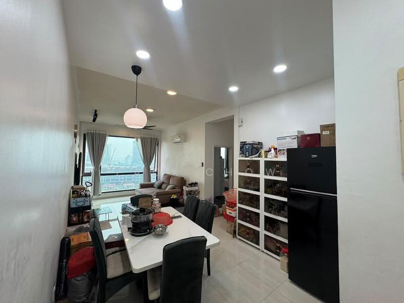 Kondominium untuk Dijual di SKS Pavillion Residences - Zack Chow - Living Room - PropertyGuru.com.my