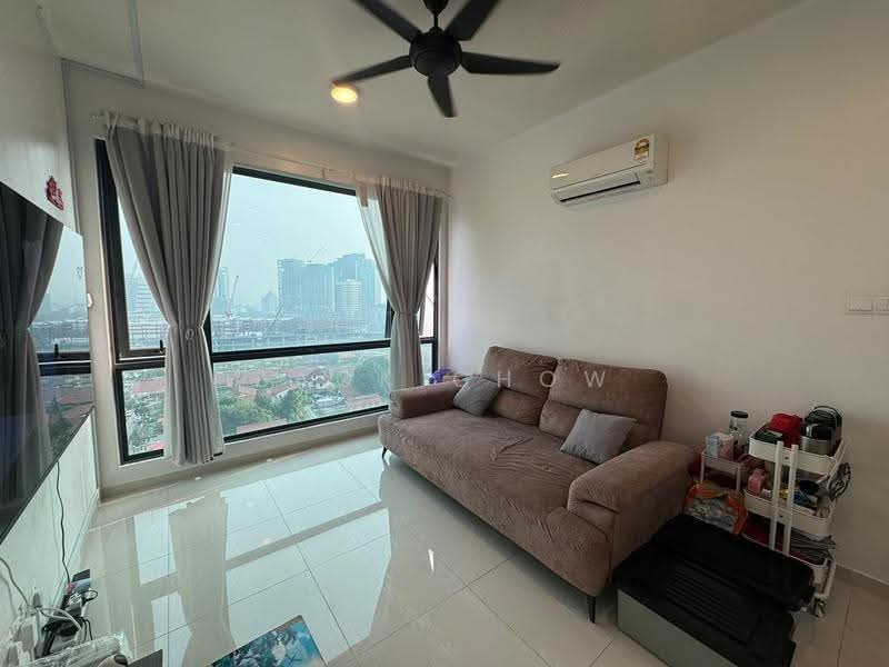 Kondominium untuk Dijual di SKS Pavillion Residences - Zack Chow - Living Room - PropertyGuru.com.my