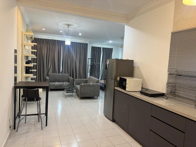 Service Residence for Rent at Serviced Residence @ Casa Tiara - Adelyn Lee - Living Room - PropertyGuru.com.my