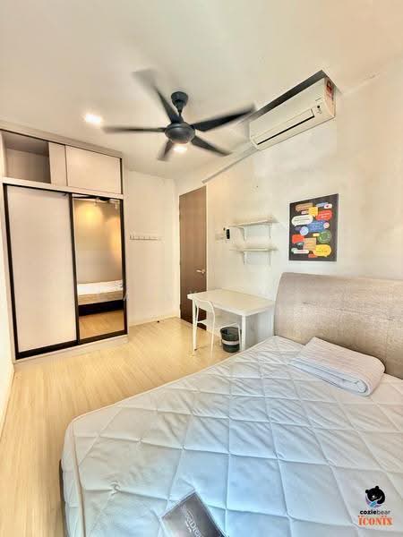 Kediaman Servis untuk Disewa di H2O Residences - Cailyn Ng - Bedroom - PropertyGuru.com.my