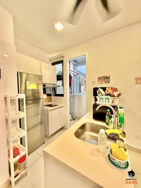 Kediaman Servis untuk Disewa di H2O Residences - Cailyn Ng - Kitchen - PropertyGuru.com.my