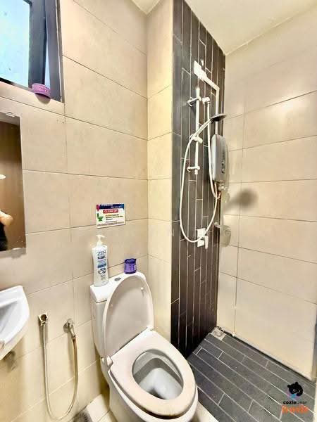 Kediaman Servis untuk Disewa di H2O Residences - Cailyn Ng - Bathroom - PropertyGuru.com.my