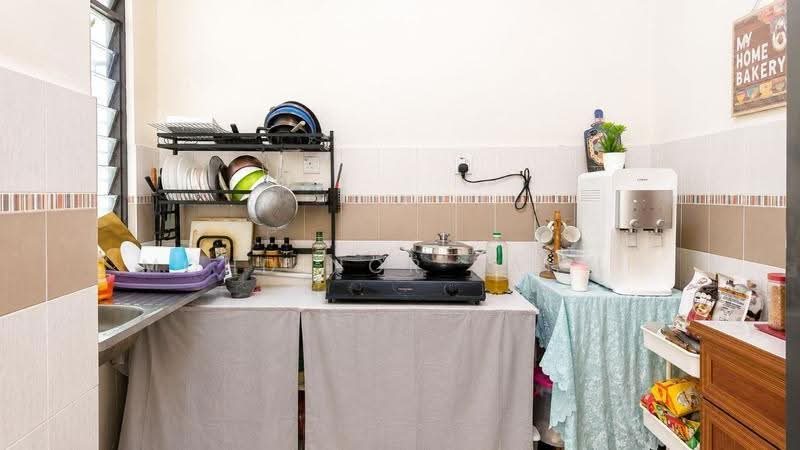 Pangsapuri untuk Dijual di Kasturi Idaman - Mohd Nor Fahmi - Kitchen - PropertyGuru.com.my