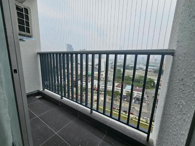 Condominium for Rent at Pitta Residensi - Wai Ann Teng - Balcony - PropertyGuru.com.my