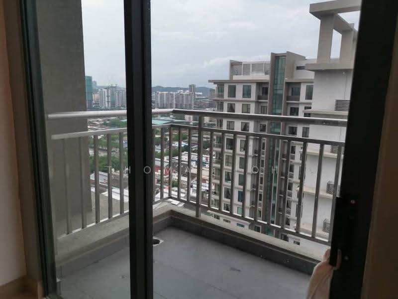 Service Residence for Rent at The Grand Subang Jaya SS13 - Thomas Loh - Balcony - PropertyGuru.com.my