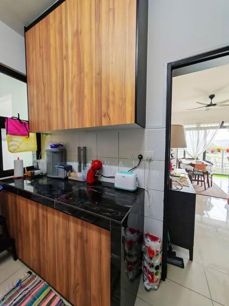 Condominium for Sale at Setia Seraya Residences - Uswani Mazuwan - Kitchen - PropertyGuru.com.my