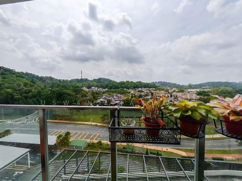 Condominium for Sale at Setia Seraya Residences - Uswani Mazuwan - Balcony - PropertyGuru.com.my